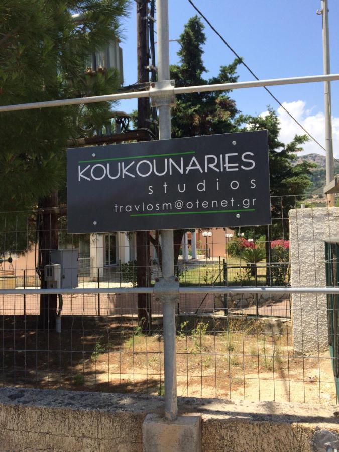 Koukounaries Studios Skala  Exterior photo